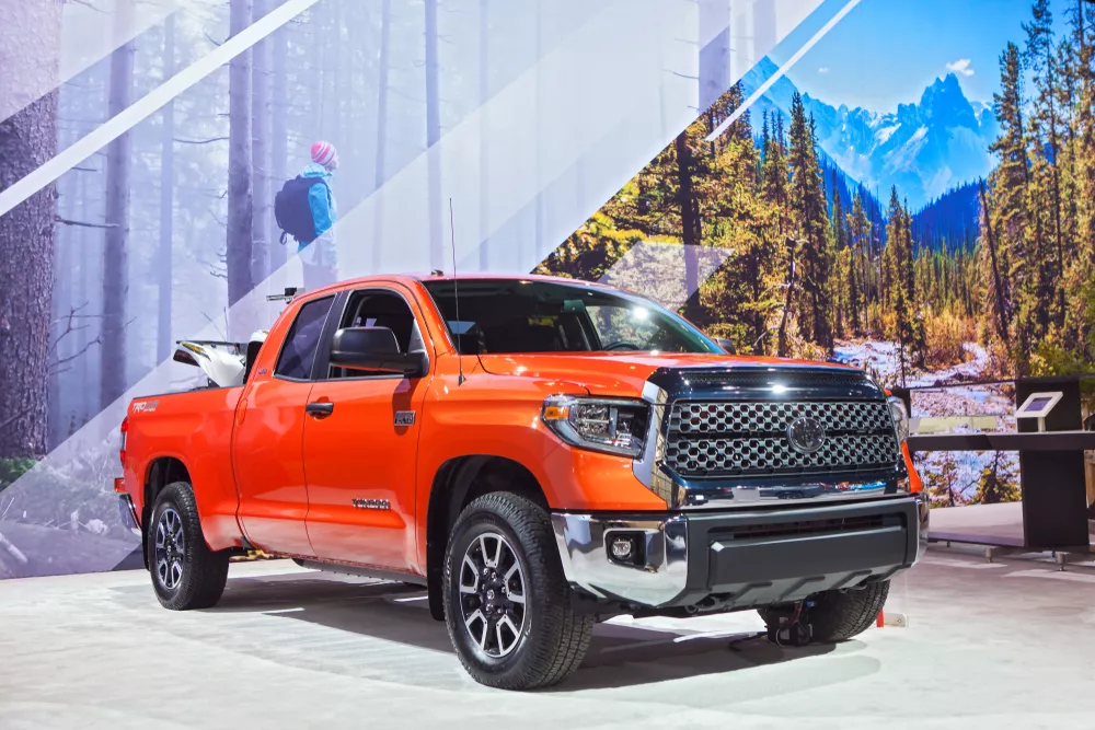 , New Toyota Tundra Rumored to Get 450 hp from Hybrid V6