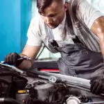 replacing faulty crankshaft position sensor