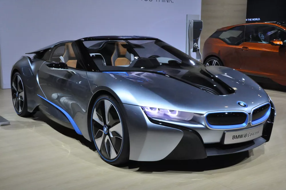 auto sportive bmw
