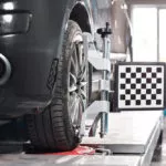 car wheel alignment