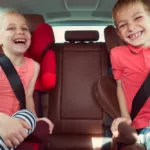 children suing seat belt
