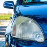 hazy car headlight remedy