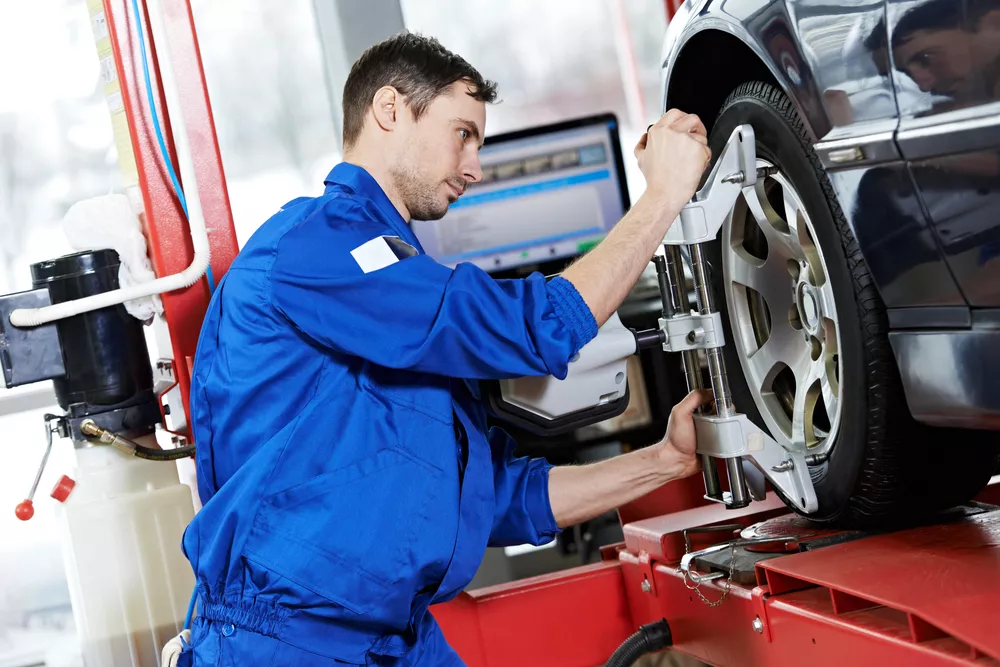 , A Short Course on Wheel Alignment