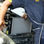 changing radiator