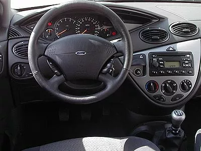 , 2001 Ford Focus ZX3 Road Test