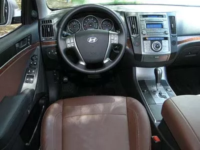 , 2007 Hyundai Veracruz Road Test