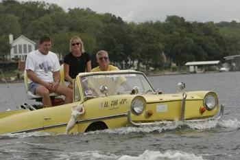 , Is It a Car or a Boat? Amphicars Are Both