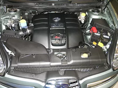 , 2006 Subaru B9 Tribeca Road Test