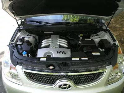 , 2007 Hyundai Veracruz Road Test