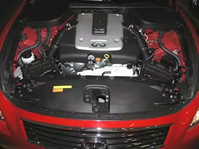 , 2008 Infiniti G37 Coupe Road Test