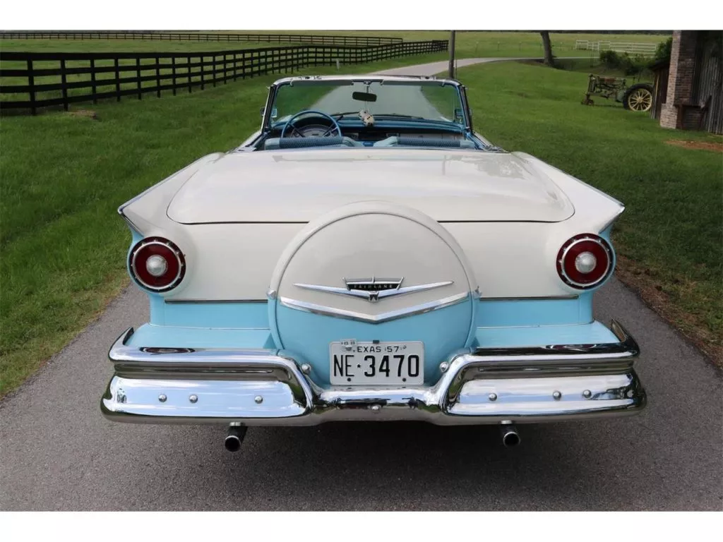 , 1957 Ford Fairlane 500 2 Door Hardtop