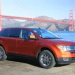 front of 2007 ford edge