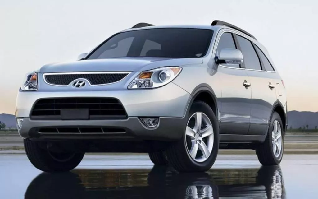 , 2007 Hyundai Veracruz Road Test