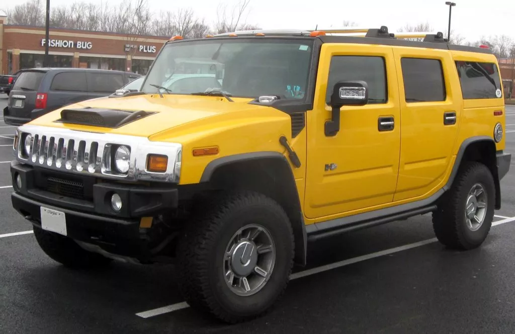 , 2003 Hummer H2 Road Test