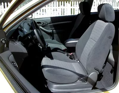 , 2001 Ford Focus ZX3 Road Test