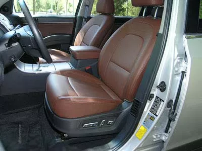 , 2007 Hyundai Veracruz Road Test