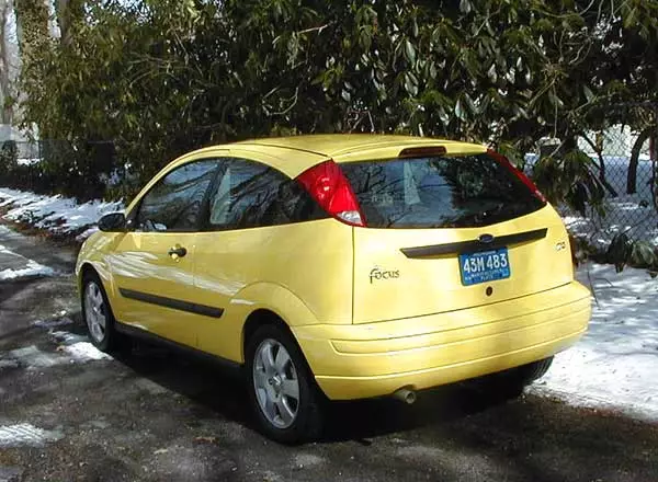 , 2001 Ford Focus ZX3 Road Test