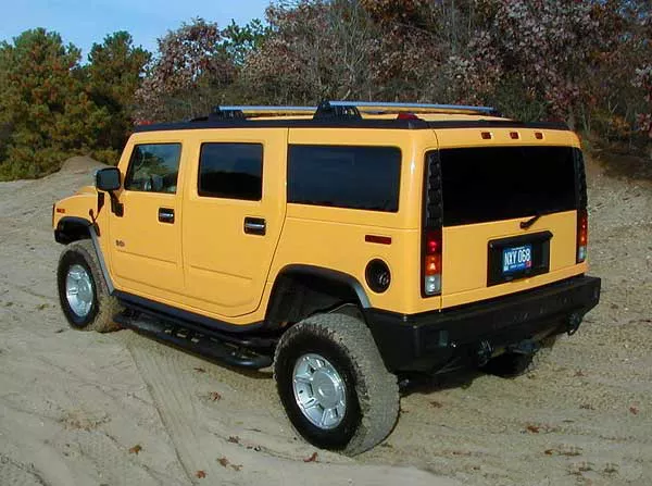 , 2003 Hummer H2 Road Test
