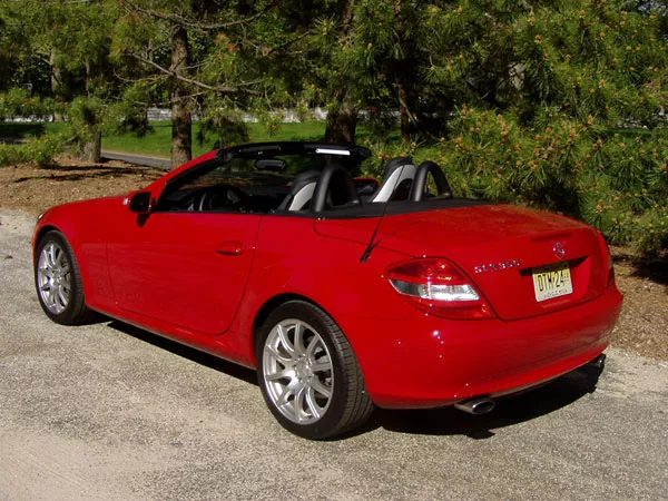 , 2005 Mercedes Benz SLK350 Road Test