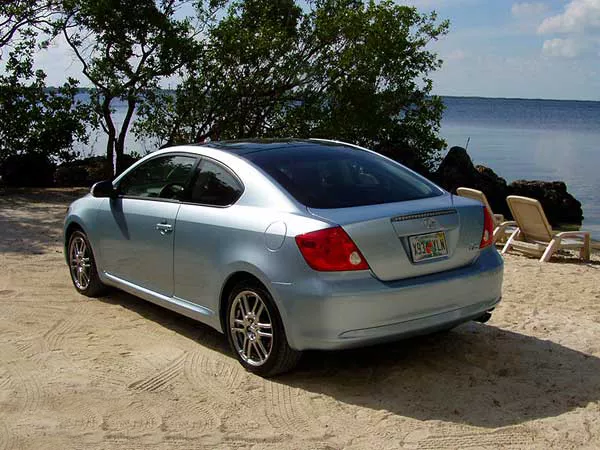 , 2005 Scion tC Road Test