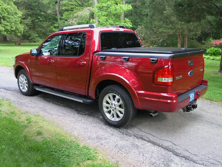 , 2007 Ford Explorer Sport Trac Road Test