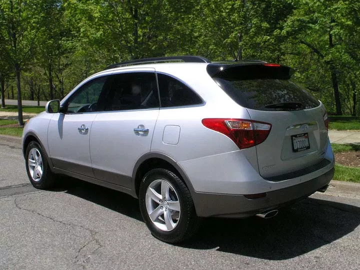 , 2007 Hyundai Veracruz Road Test