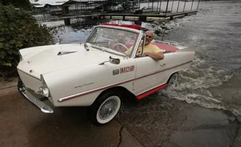 , Is It a Car or a Boat? Amphicars Are Both