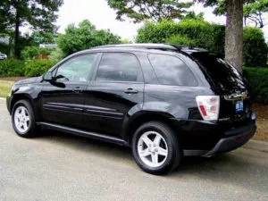 , 2005 Chevrolet Equinox Road Test