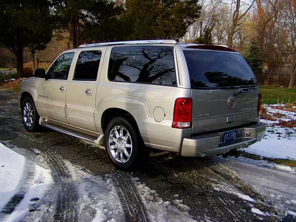 , Cadillac Escalade ESV Road Test