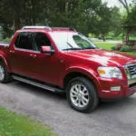 right front of 2007 ford explorer sport trac