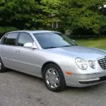 right front of 2008 kia amanti