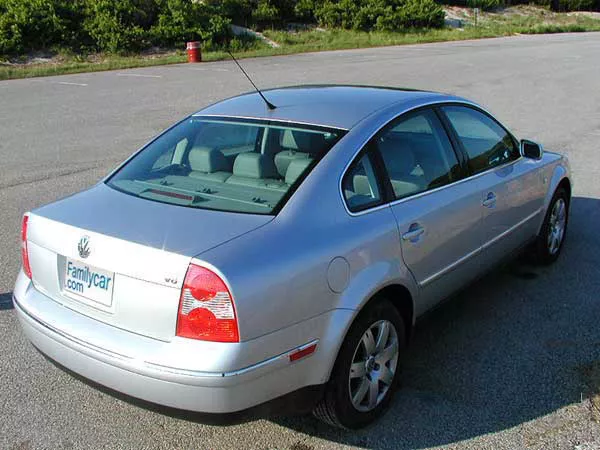 , 2001 Volkswagen Passat GLX Road Test
