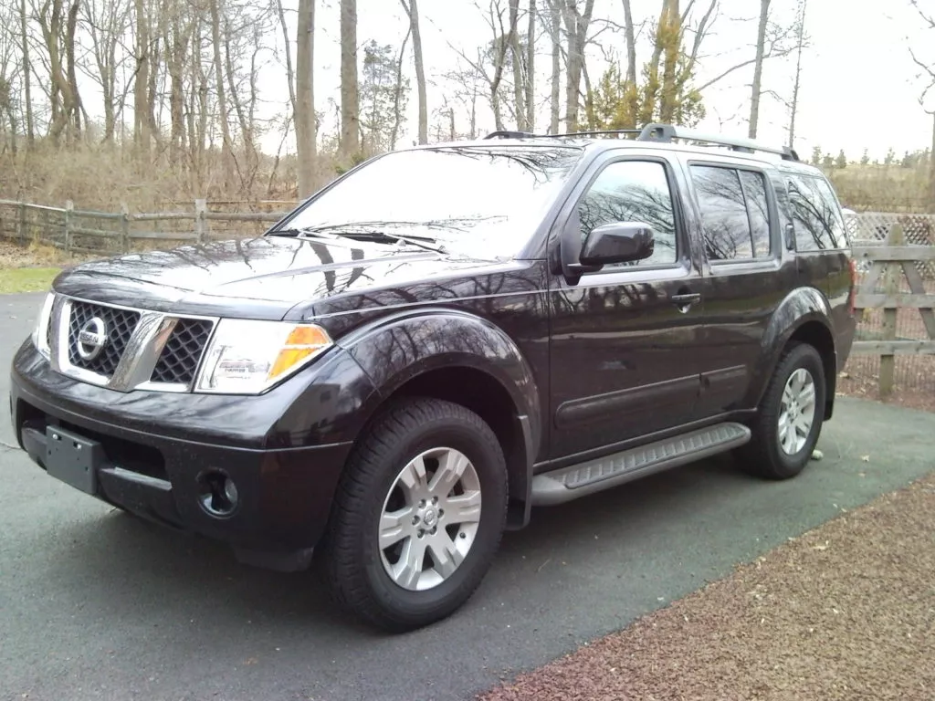 , 2005 Nissan Pathfinder Road Test
