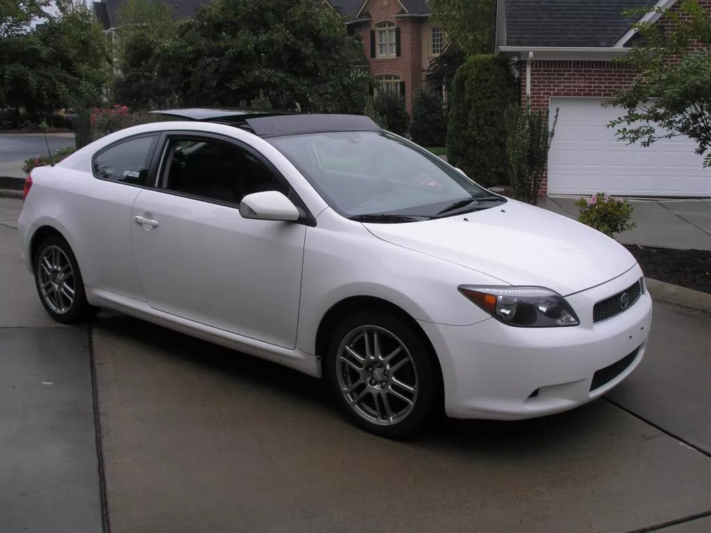 , 2005 Scion tC Road Test