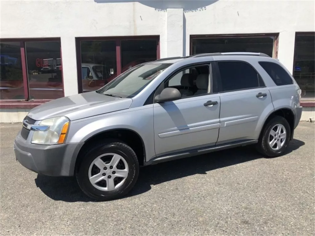 , 2005 Chevrolet Equinox Road Test