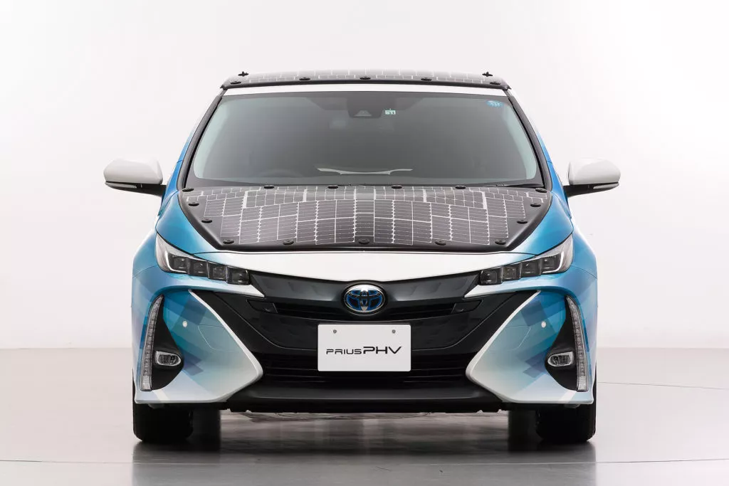 , Toyota Reportedly Testing a Solar-powered Prius