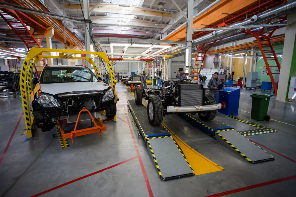 , Toyota Commits $398M for Truck Upgrades