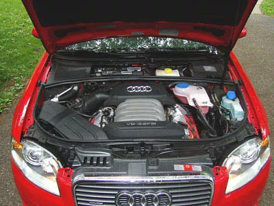 , 2005 Audi A4 Road Test