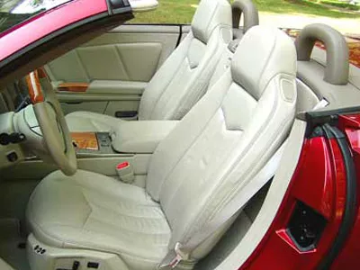 , 2004 Cadillac XLR Road Test