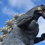 godzilla closeup
