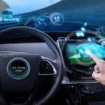 self driving car dashboard