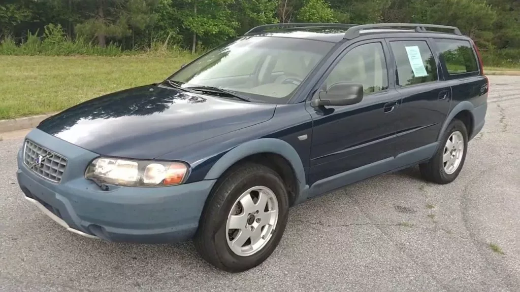 , 2001 Volvo XC Cross Country Road Test
