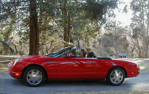 , 2002 Ford Thunderbird Road Test