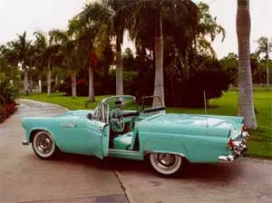 , 2002 Ford Thunderbird Road Test