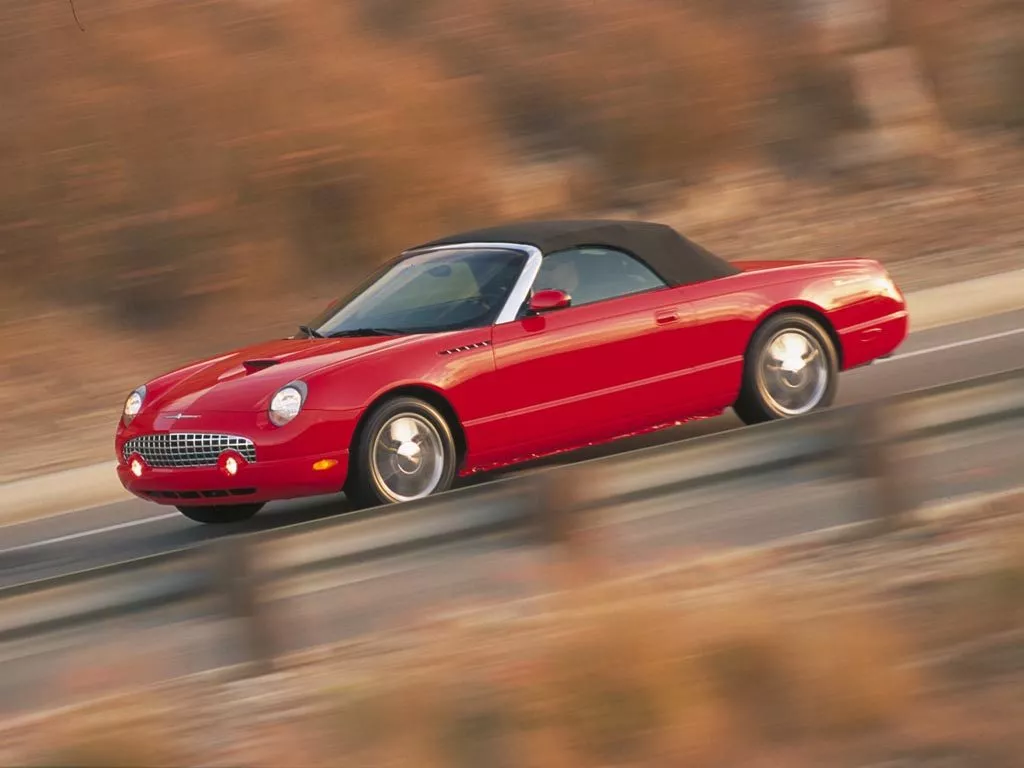 , 2002 Ford Thunderbird Road Test