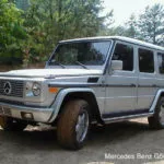 2002 mercedes benz g500 front