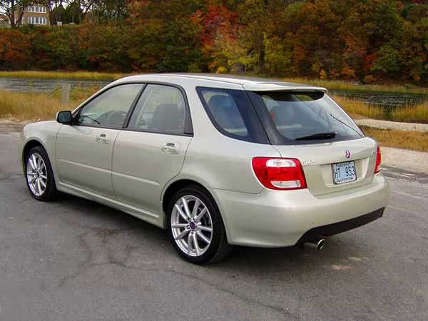, 2005 Saab 9-2x Road Test