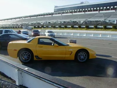 , 2001 Chevrolet Corvette Z06 Road Test