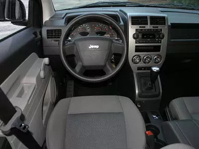 , 2007 Jeep Compass Road Test