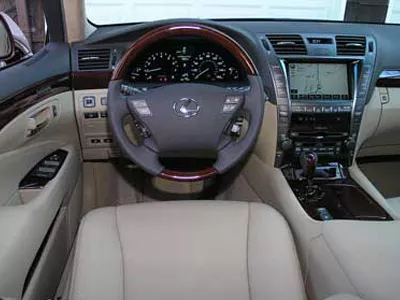 , 2007 Lexus LS 460 Preview Road Test: The Car that Parks Itself